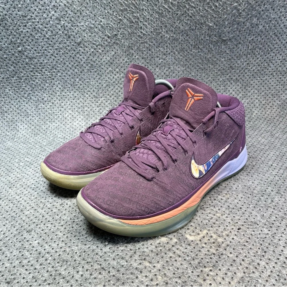 Nike Kobe AD Mid Devin Booker PE Basketball Shoes Size 9 Men’s - Picture 2 of 10